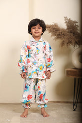 Bloom & Bliss Nightsuit Set