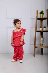 Pink Lotus Co-Ord Set