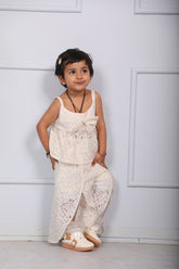 Elegant Lace Co-ord Set