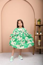 Leafy Green Frock