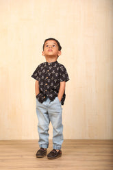 Midnight Bloom Shirt