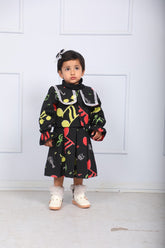 Musical Melody Jacket Frock