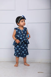 Indigo Lotus Co-Ord Set