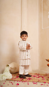 Daisy Jacket Kurta Set