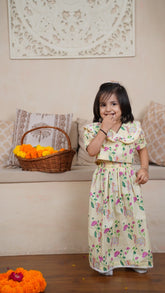 Moo & Bloom Skirt Set