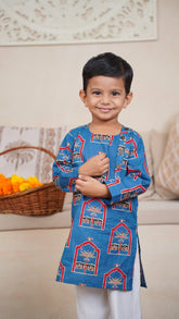 Neel Mahal Kurta Set
