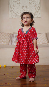 Laalima Kurta Set