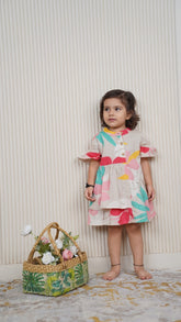 Tropical Bloom Frock