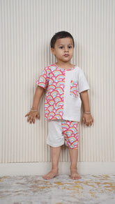 Rainbow Wave Co-ord Set