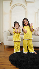 Buttercup Mustard Co-Ord Set