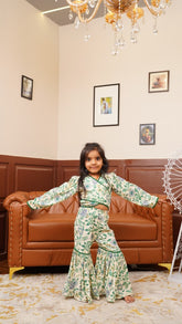 Bahaar Sharara Set