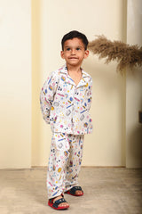 Doodle Dreams Nightsuit Set