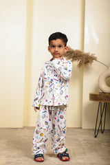 Doodle Dreams Nightsuit Set