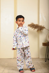 Doodle Dreams Nightsuit Set