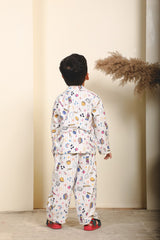 Doodle Dreams Nightsuit Set