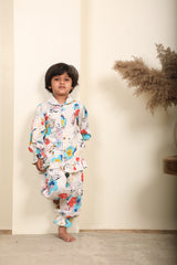 Bloom & Bliss Nightsuit Set