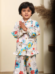 Bloom & Bliss Nightsuit Set