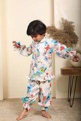 Bloom & Bliss Nightsuit Set