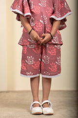 Rosette Co-ord Set