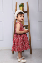 Rusty Kitty Frock