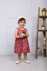 Rusty Kitty Frock