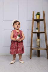 Rusty Kitty Frock