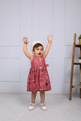Rusty Kitty Frock