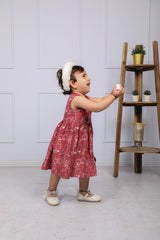 Rusty Kitty Frock