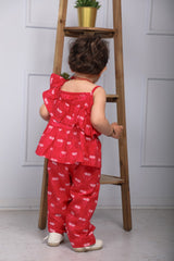 Pink Lotus Co-Ord Set