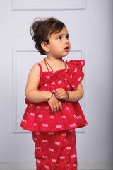 Pink Lotus Co-Ord Set