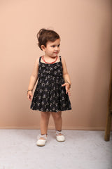 Bow Black Frock
