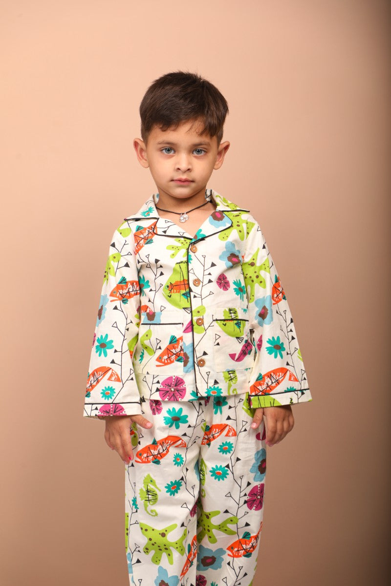 Wild Wispers Nightsuit Set