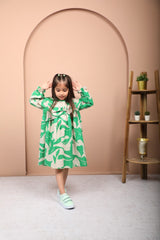 Leafy Green Frock