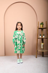 Leafy Green Frock