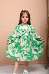 Leafy Green Frock