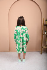Leafy Green Frock