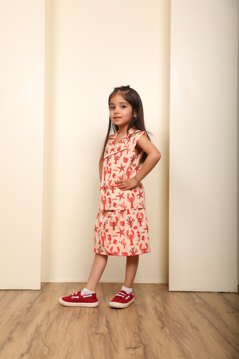 Under The Sea Skirt set