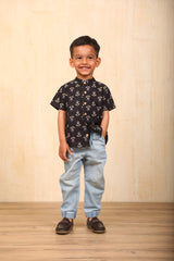 Midnight Bloom Shirt