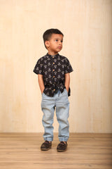 Midnight Bloom Shirt