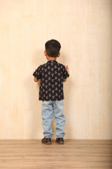 Midnight Bloom Shirt