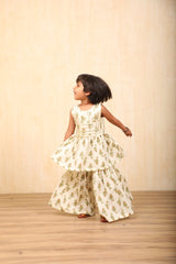 Bloom Vine Sharara Set