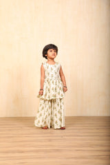 Bloom Vine Sharara Set