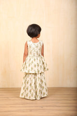 Bloom Vine Sharara Set