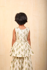 Bloom Vine Sharara Set