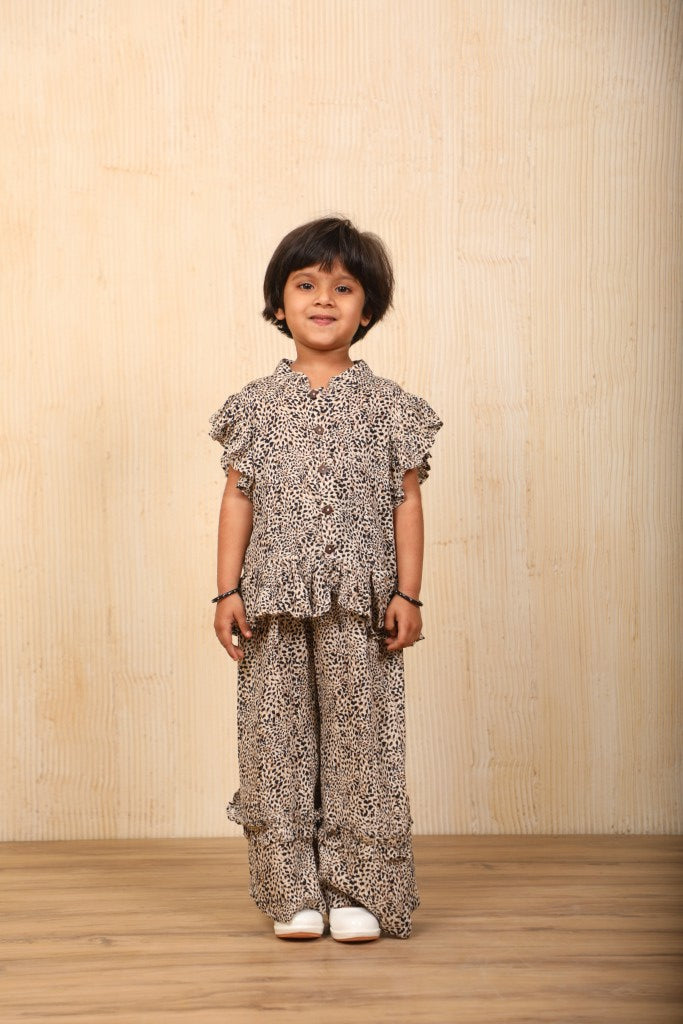 Cocoa Dune Co-ord Set