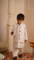 Daisy Jacket Kurta Set