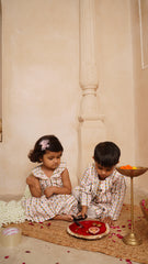 Daisy Jacket Kurta Set