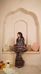 Mini Maharani Sharara set