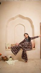 Mini Maharani Sharara set