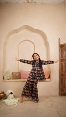 Mini Maharani Sharara set